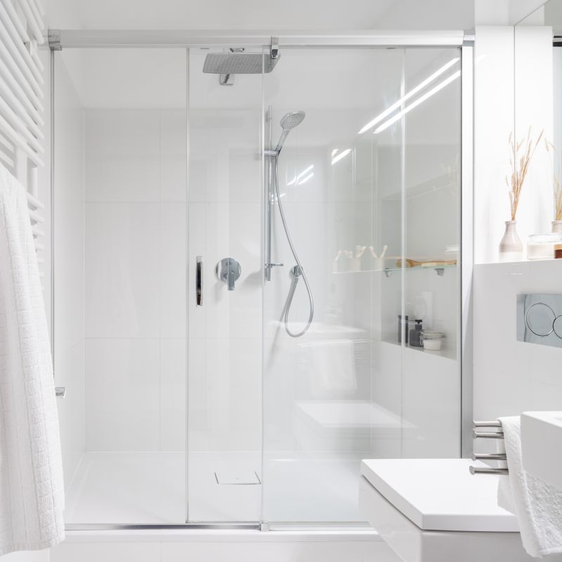 Modern Glass Shower Enclosure