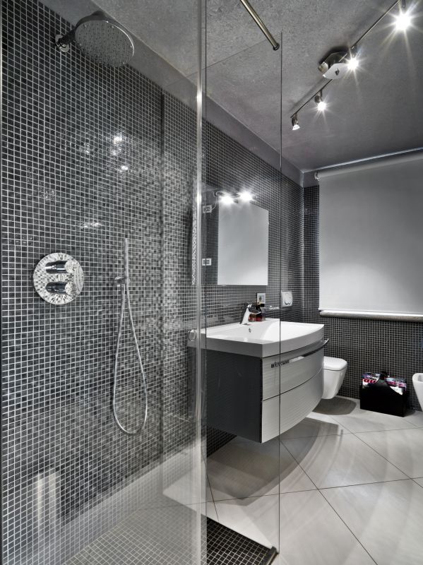Stylish Shower Features